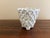 White Vintage French Country Reticulated Porcelain Rope-Form Cachepot, Circa 1960s For Sale - Image 8 of 11