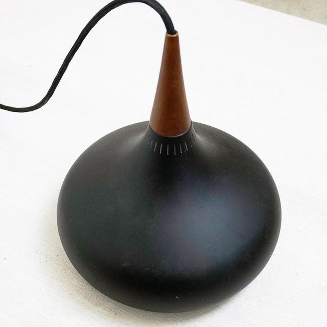 Fritz Hansen Black Orient Pendant Lamp by Jo Hammerborg for Fritz Hansen, 2013 For Sale - Image 4 of 14
