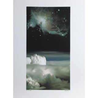 Sky 4, Michael Knigin Archival Pigment Print For Sale