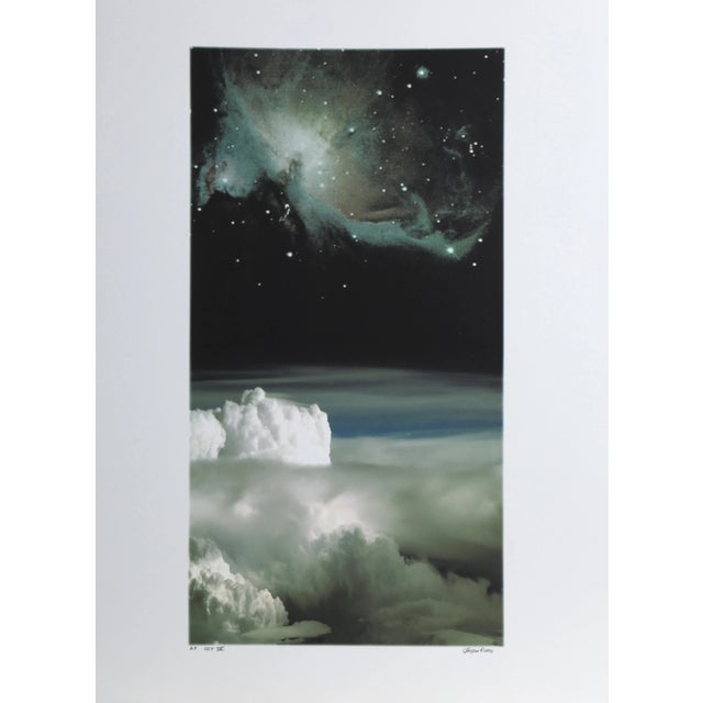 Sky 4, Michael Knigin Archival Pigment Print For Sale