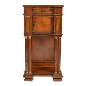 Antique 19th Century French Walnut Cabinet
