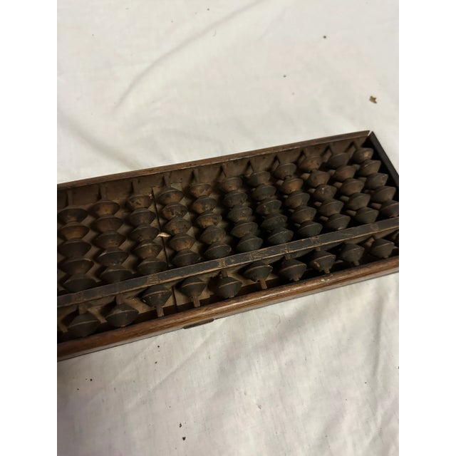 Rustic 1970s Wooden Abacus For Sale - Image 3 of 4