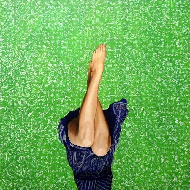 Beige Kamila Gruszecka, Flower Nawar, 2015 For Sale - Image 8 of 8