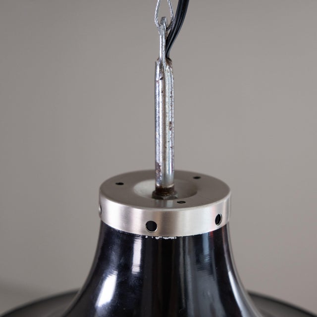 Pi Cavo Pendant Lamp attributed to Sergio Mazza for Artemide, in Good conditions. Designed 1960 to 1969 This piece is...