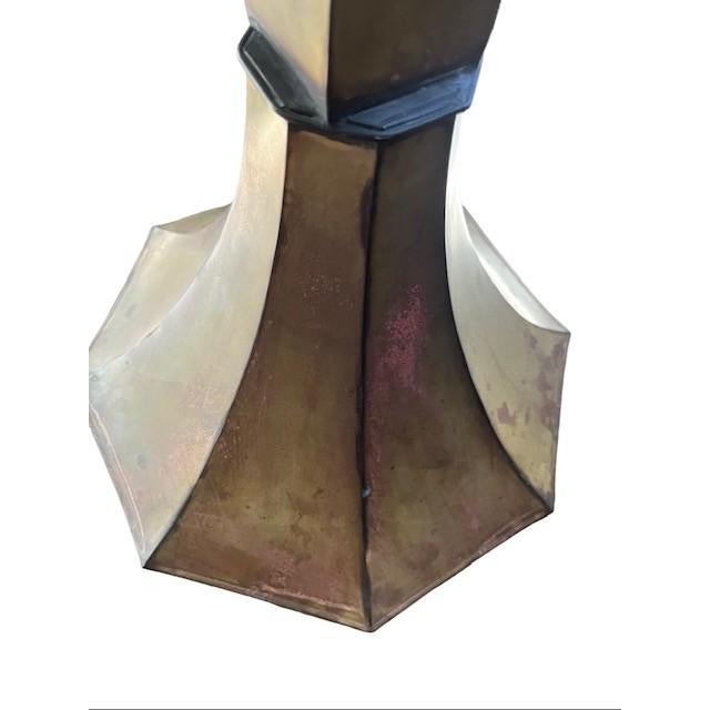 Pair of 19th Century Copper Urns For Sale - Image 9 of 11