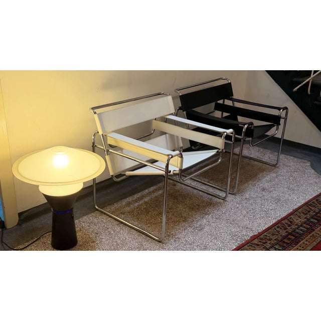 Vintage Bauhaus Wassily Armchair by Marcel Breuer for Gavina Knoll, 1970s For Sale - Image 13 of 18