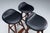 1960s OD61 Bar Stools in Santos Rosewood by Erik Buck for Oddense, Denmark, 1965, Set of 3 For Sale - Image 5 of 12