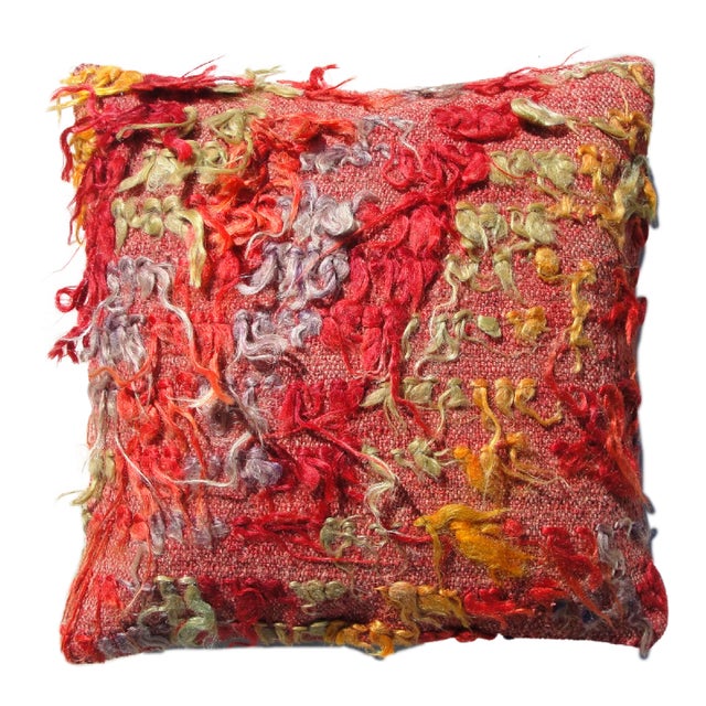 Kilim Rug Pillow Cover For Sale