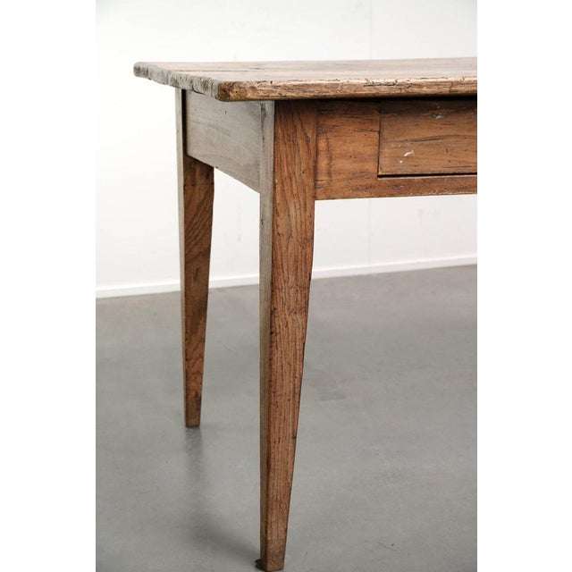 Rustic French Farmhouse Dining Table For Sale - Image 13 of 15