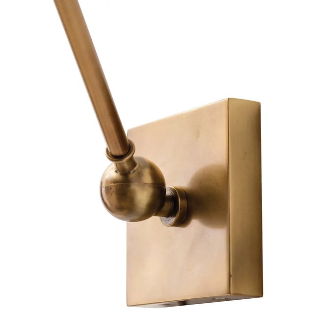 Arteriors Home Padma 19" Adjstable Arm Sconce For Sale - Image 4 of 5