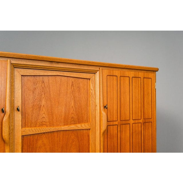 Mid-Century Sideboard in Oak For Sale - Image 11 of 18
