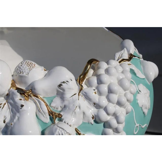 1970s Column in Enameled Ceramic by Tommaso Barbi, Italy, 1970s For Sale - Image 5 of 10