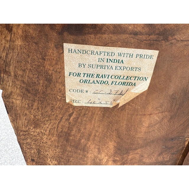 Brown 19th Century Spanish Carved Walnut Tuscan Credenza or Buffet For Sale - Image 8 of 12