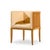 Mid-Century Modern Eliel Saarinen for Arkitektura Saarinen House Mid Century Maple Arm Lounge Chair For Sale - Image 3 of 10