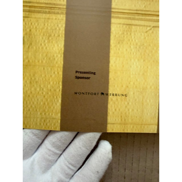 Modern Danh Võ, Kunsthaus Bregenz, 2012, Paper For Sale - Image 3 of 10