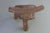 Primitive Elm T Tripod Side Chair, Denmark, 1970s For Sale - Image 10 of 17