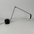 Black Italian Modern Table Lamp Daphine Classic by Tommaso Cimini for Lumina, 1980s For Sale - Image 8 of 15