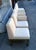 Mid-Century Modern Set of Six Brass Cityscape Chairs Paul Evans for Directional For Sale - Image 3 of 10