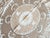 Suzani Wall Decor — Neutral Tan Uzbek Tablecloth For Sale - Image 11 of 12