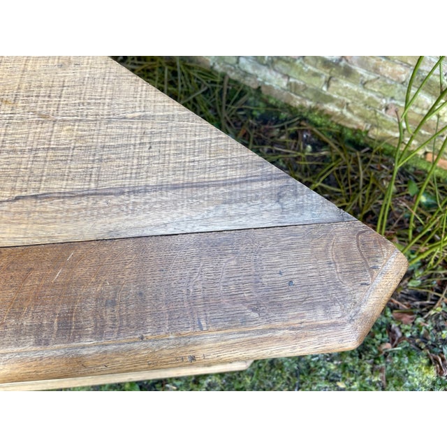 Dutch Corner Cabinet in Oak For Sale - Image 6 of 18