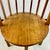 Wood Early 1900s Antique Gustavian Folk Art Rustic European Oak Round Corner Side Chair. For Sale - Image 7 of 18