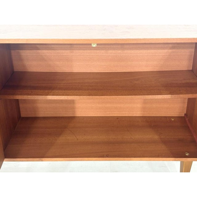 Mid-Century Sideboard with Drawers in Walnut, 1960s For Sale - Image 4 of 14