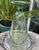 Antique Sea Green Ribbed Footed Vase by James Powell for Whitefriars, 1880s For Sale - Image 9 of 12