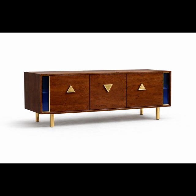 Edition 01 Walnut Sideboard from Justfurnituress SRL For Sale - Image 6 of 11