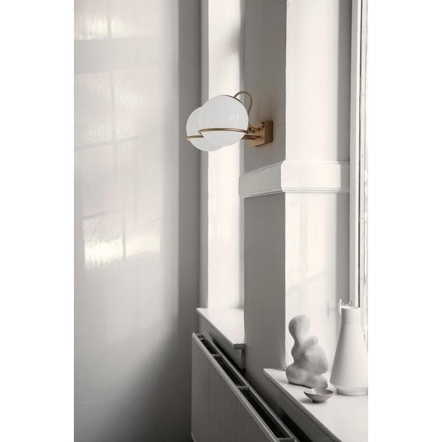 Model 238/2 Champagne Mount Lamp by Gino Sarfatti For Sale - Image 6 of 13