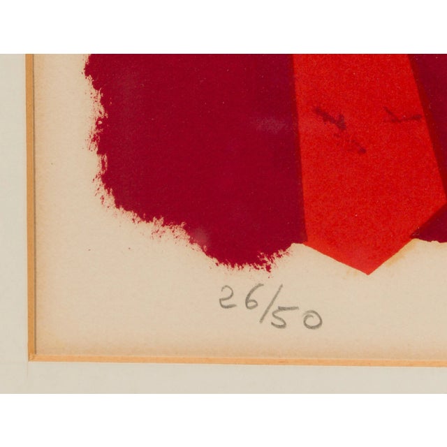 Marino Marini Marino Marini (Italian, 1901-1980) 'Cheveaux et Cavaliers V' Lithograph For Sale - Image 4 of 8