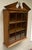 exquisite vintage solid wood display cabinet, beautifully designed with a classic 9-pane glass door and stunning...