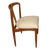 Danish Teak Off-White Juliane Dining Chair by Johannes Andersen for Uldum Møbelfabrik, 1970s For Sale