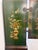 Green Vintage Alexander Bros. Green Asian Lacquered Bar Cabinet/Cupboard on Barley Twist Stand For Sale - Image 8 of 12