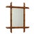 Chinoiserie Faux Bamboo Mirror in Wood For Sale - Image 3 of 17