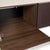 Tempo Wooden Sideboard in Brown from Roche Bobois For Sale - Image 9 of 15