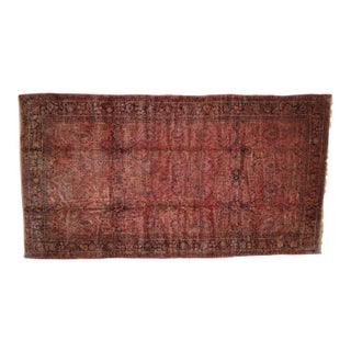 1920s Vintage Sarouk Mohajeran Rug For Sale