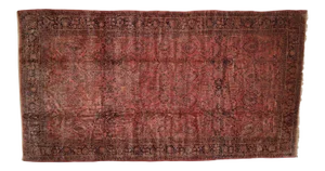 1920s Vintage Sarouk Mohajeran Rug
