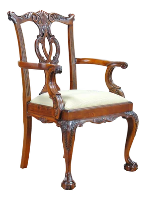 Niagara Furniture Cambridge Mahogany Arm Chair