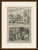 This original copperplate engraving from Pieter Mortier's illustrated Bible, Amsterdam circa 1700, shows two biblical...