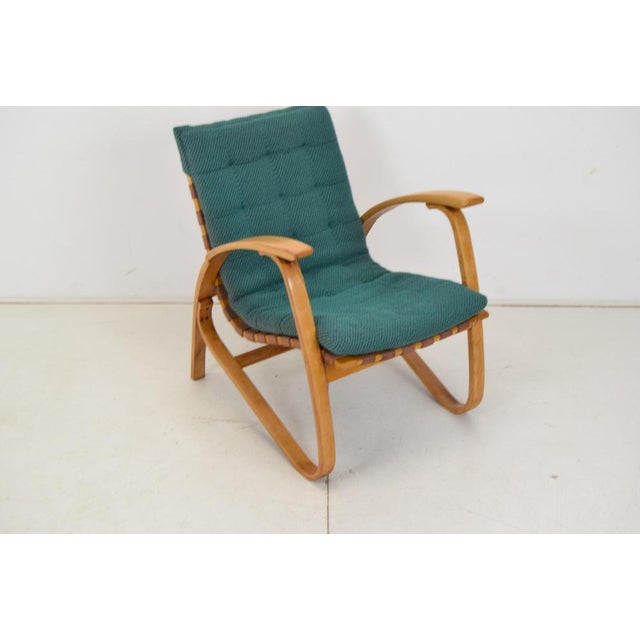 Bent Beechwood Armchair by Jan Vaněk, 1930s For Sale - Image 14 of 18