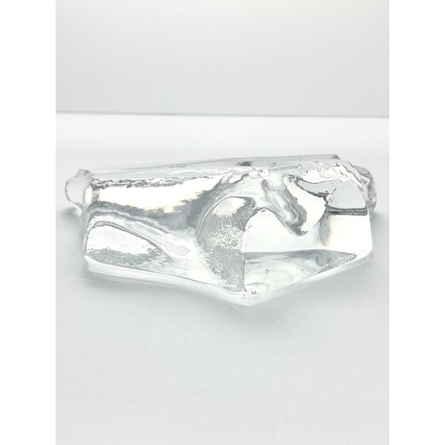Mats Jonasson X Målerås Crystal Sword Sail Fish Paperweight Sculpture For Sale In Dallas - Image 6 of 8