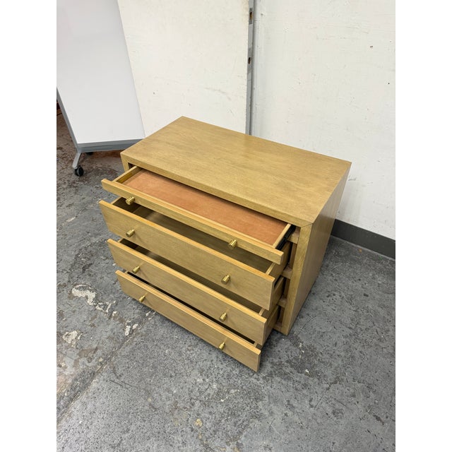 Wood J. Bennett Design Brooklyn Nightstand For Sale - Image 7 of 12