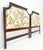 Pair of Very Fine Cerused Mahogany New Upholstery Twin Size Headboards Beds MINT For Sale - Image 17 of 18
