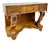 Art Deco Console Table with One Drawer, 1940 For Sale