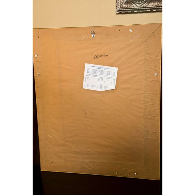 Jansen Style Silver Gilt Mirrors - Pair For Sale - Image 5 of 6