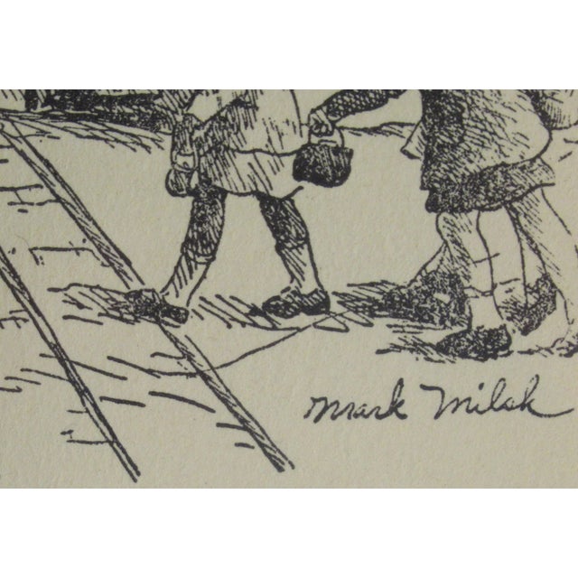 1940s Edith (Mark) Milsk, Washington Street, San Francisco, Circa 1940 For Sale - Image 5 of 8