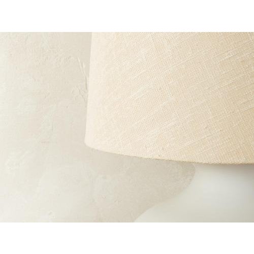 White Table Lamp by Heinz Josef Ohm for Glashütte Limburg, 1970s For Sale - Image 8 of 11