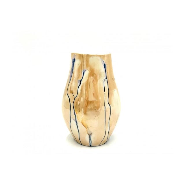 Small Mid-Century Vase from Bogucice, Poland, 1960s For Sale - Image 6 of 6