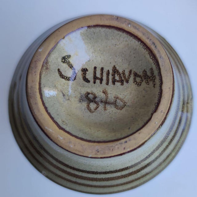 Elio Schiavon Vintage Vase from Elio Schiavon, 1970s For Sale - Image 4 of 8