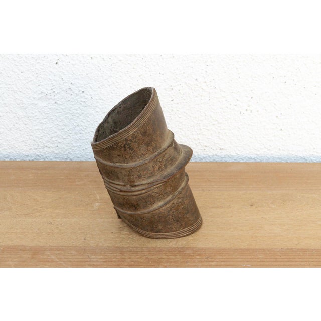 Authentic Konga Bronze Currency Piece For Sale In Los Angeles - Image 6 of 7